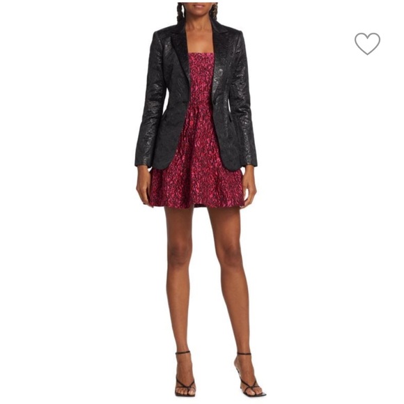 Alice + Olivia Jamila Dress, Size 0 - Picture 2 of 6